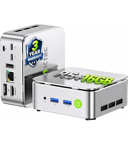 HP ProDesk 400 G6 Mini PC, Core i5-10500T 16GB 256GB SSD Windows